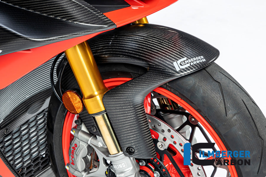 Guardería de barro delantera Matt Aprilia RSV4 (2021+)