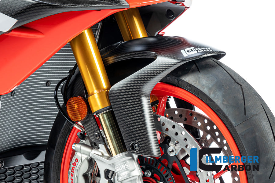 Guardería de barro delantera Matt Aprilia RSV4 (2021+)
