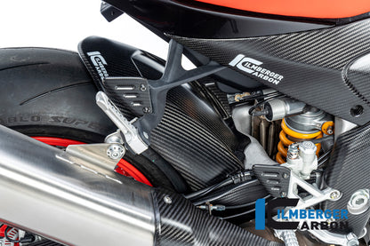 Heck Hugger Matt Aprilia RSV4 (2021+)
