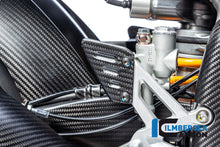 Heelplate carbon rechts mat Aprilia RSV4 (2025+)