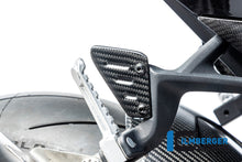 Passagier Heelplate carbon rechts mat Aprilia RSV4 Factory (2025+)