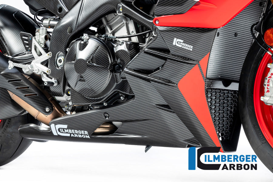 Bellypan (long version) matt Aprilia Tuono V4 Factory (2025+)