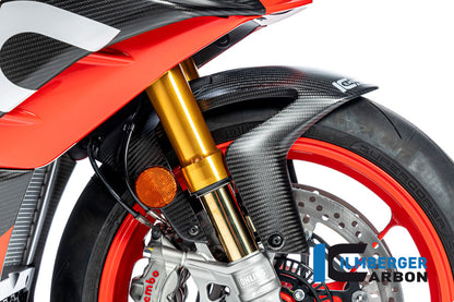 Guardería de barro delantera Matt Aprilia RSV4 (2021+)
