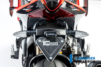 Numberplate Holder Matt Carbon Aprilia RSV4 (2021+)