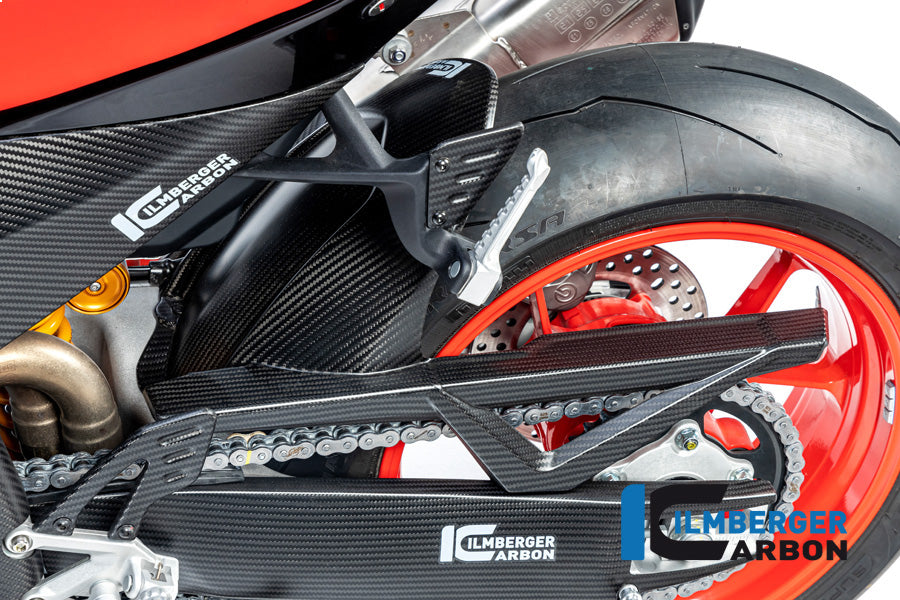Heck Hugger Matt Aprilia RSV4 (2021+)
