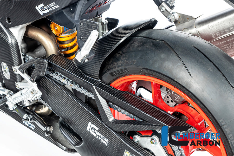 Heck Hugger Matt Aprilia RSV4 (2021+)