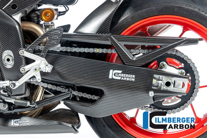 Achterbrug beschermer links mat Aprilia RSV4 (2021+)