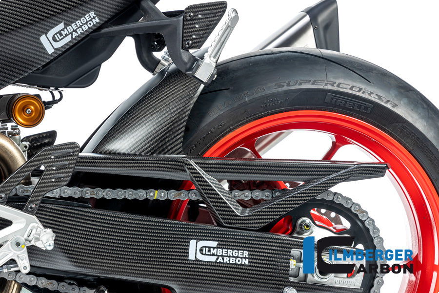Heck Hugger Matt Aprilia RSV4 (2021+)