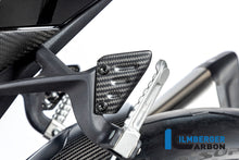 Passagier Heelplate carbon links mat carbon Aprilia RSV4 (2021+)