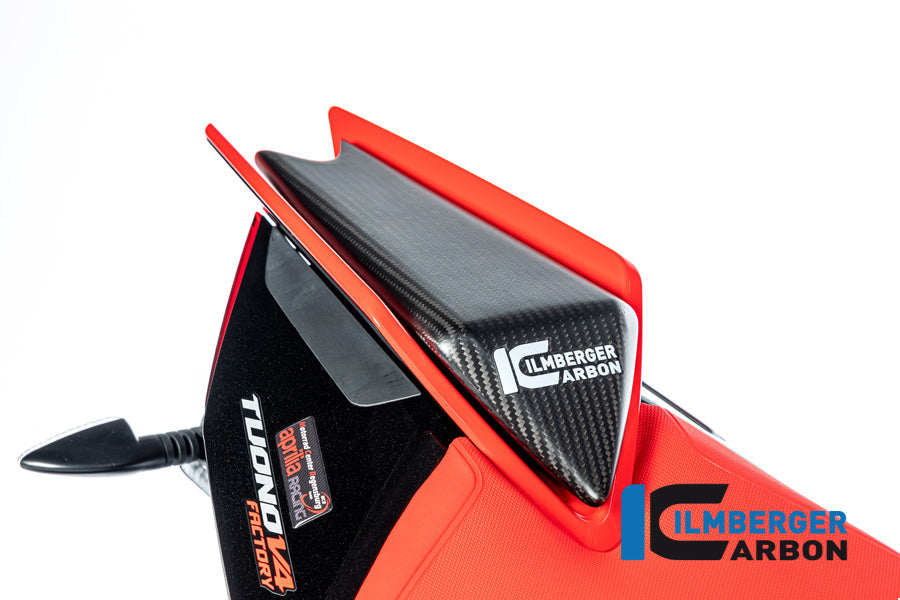 Cubierta de asiento Matt Carbon Aprilia RSV4 (2021+)