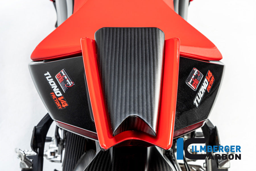 Cubierta de asiento Matt Carbon Aprilia RSV4 (2021+)