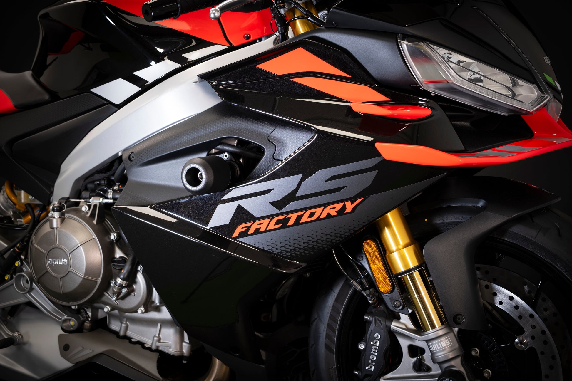 Valblokken set Evotech - Aprilia RS 660 (2025+)