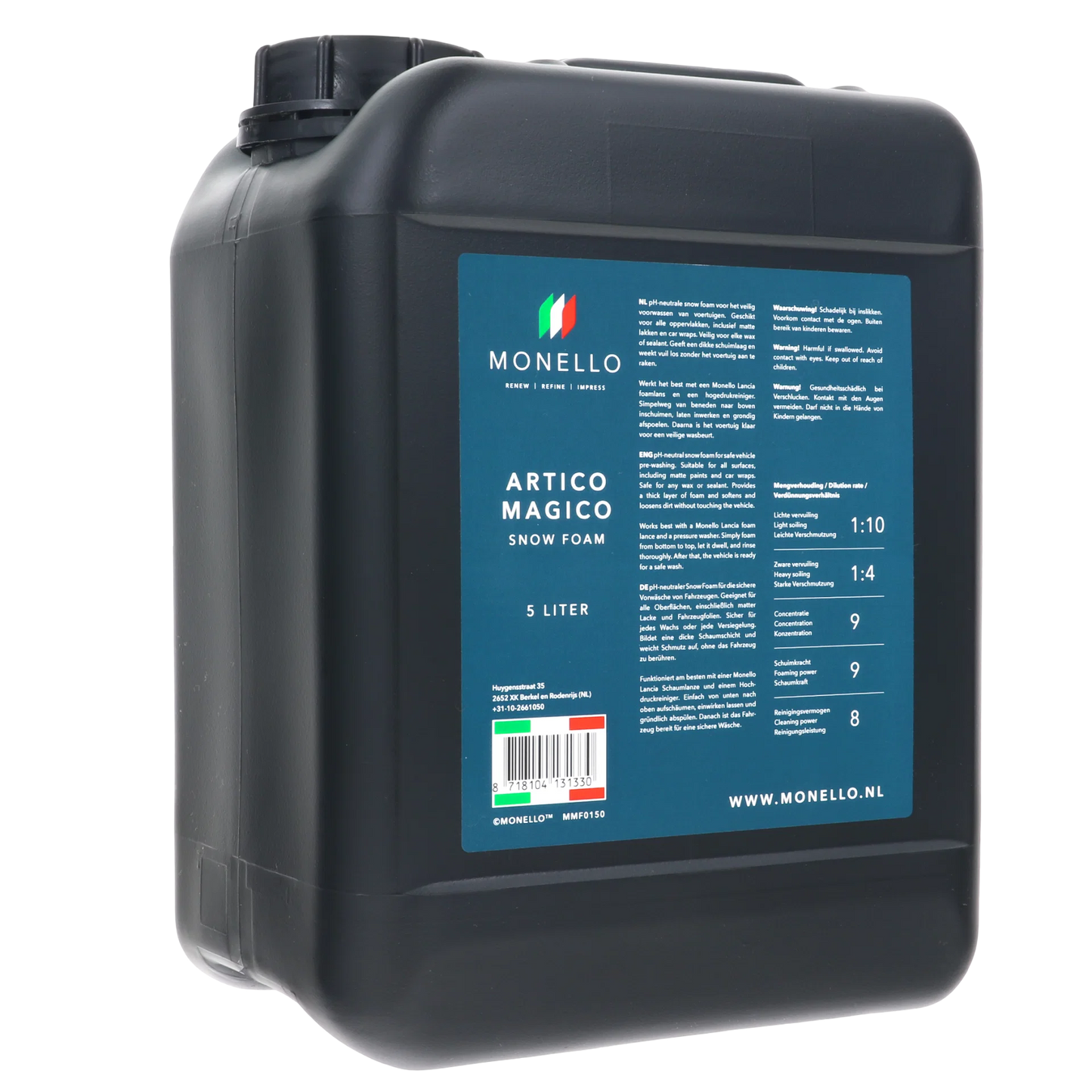 Monello - Artico Magico Snow Foam - 5000ml