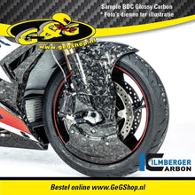 Soporte de insignia izquierda GLOSSY BDC Carbon S1000RR 2023+