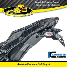 Oil Cooler Cover Left Side Glossy BDC Carbon R 12 Nine T 2024+