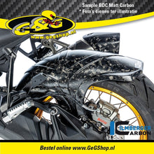 Tank sidopanel höger full version Matt BDC Carbon S1000RR 2023+