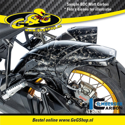 Abzeichenhalter rechts Matt BDC Carbon S1000RR 2023+