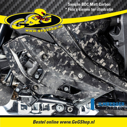 Luftdeflektor rechts Matt BDC Carbon BMW S1000RR 2023+