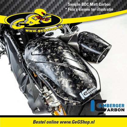 Frame Cover Small Left Matt BDC Carbon S1000RR 2023+