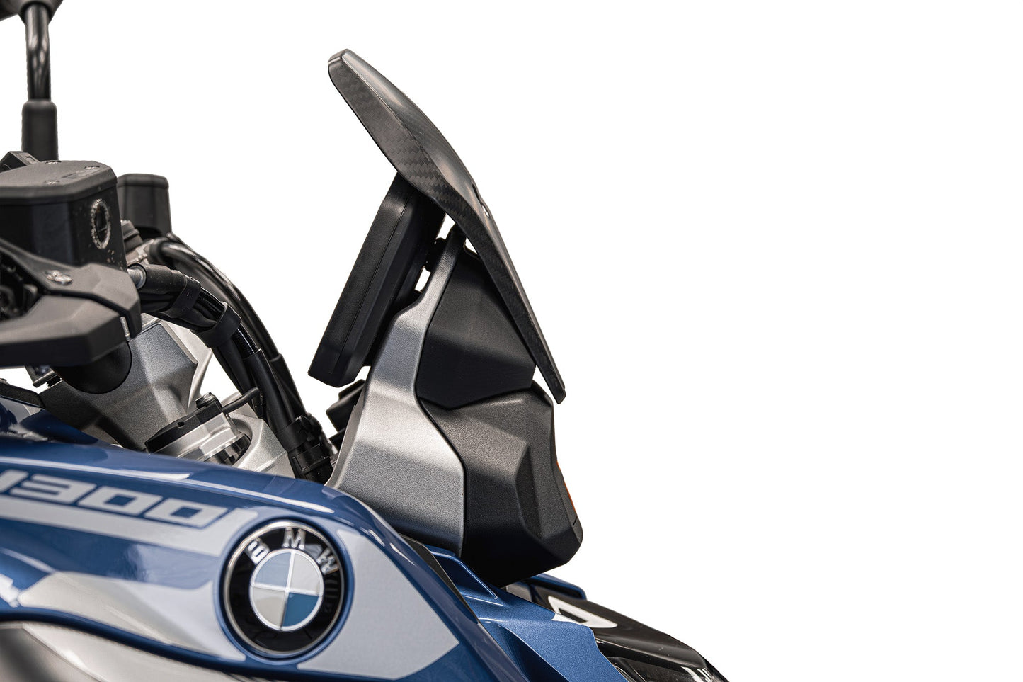 Windscherm Flyscreen Evotech - BMW R 1300 R Option 719 Kilauea (2025+) (Carbon Fibre)