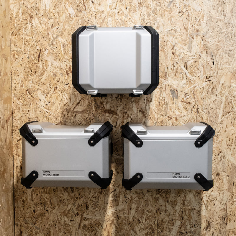 Topkoffer en zijkoffers muurbeugel set Evotech Performance - BMW R 1300 GS Adventure (2024+)