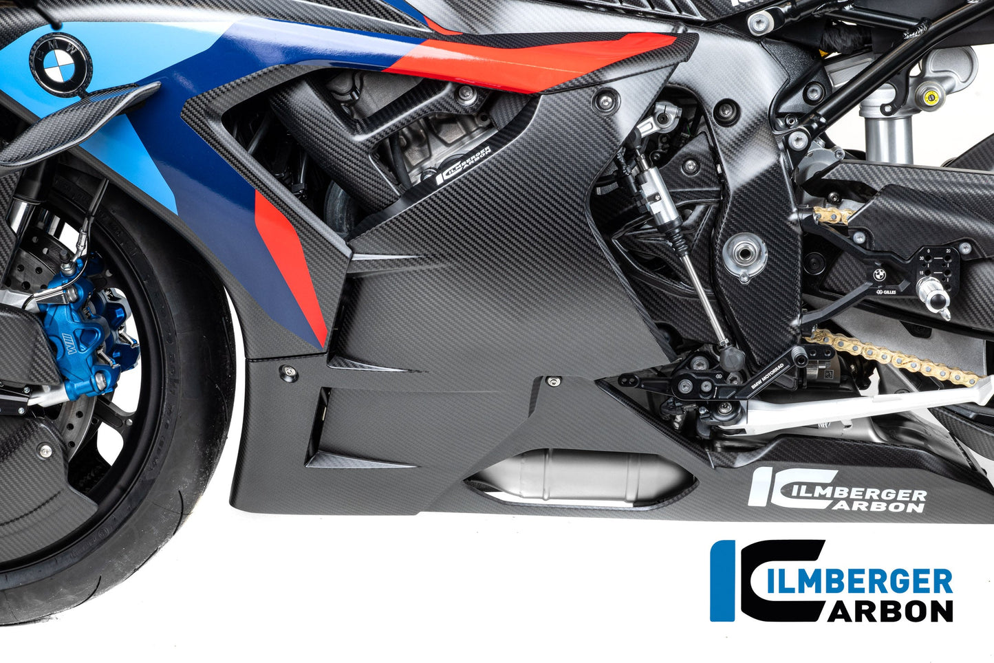 Voortandwiel cover mat carbon BMW S 1000 RR (2025+)