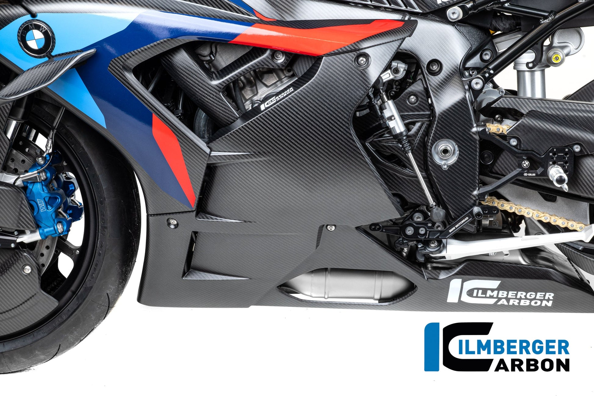 Voortandwiel cover mat carbon BMW S 1000 RR (2025+)