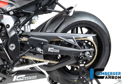 Achterbrug beschermer links mat carbon BMW S 1000 RR (2025+)
