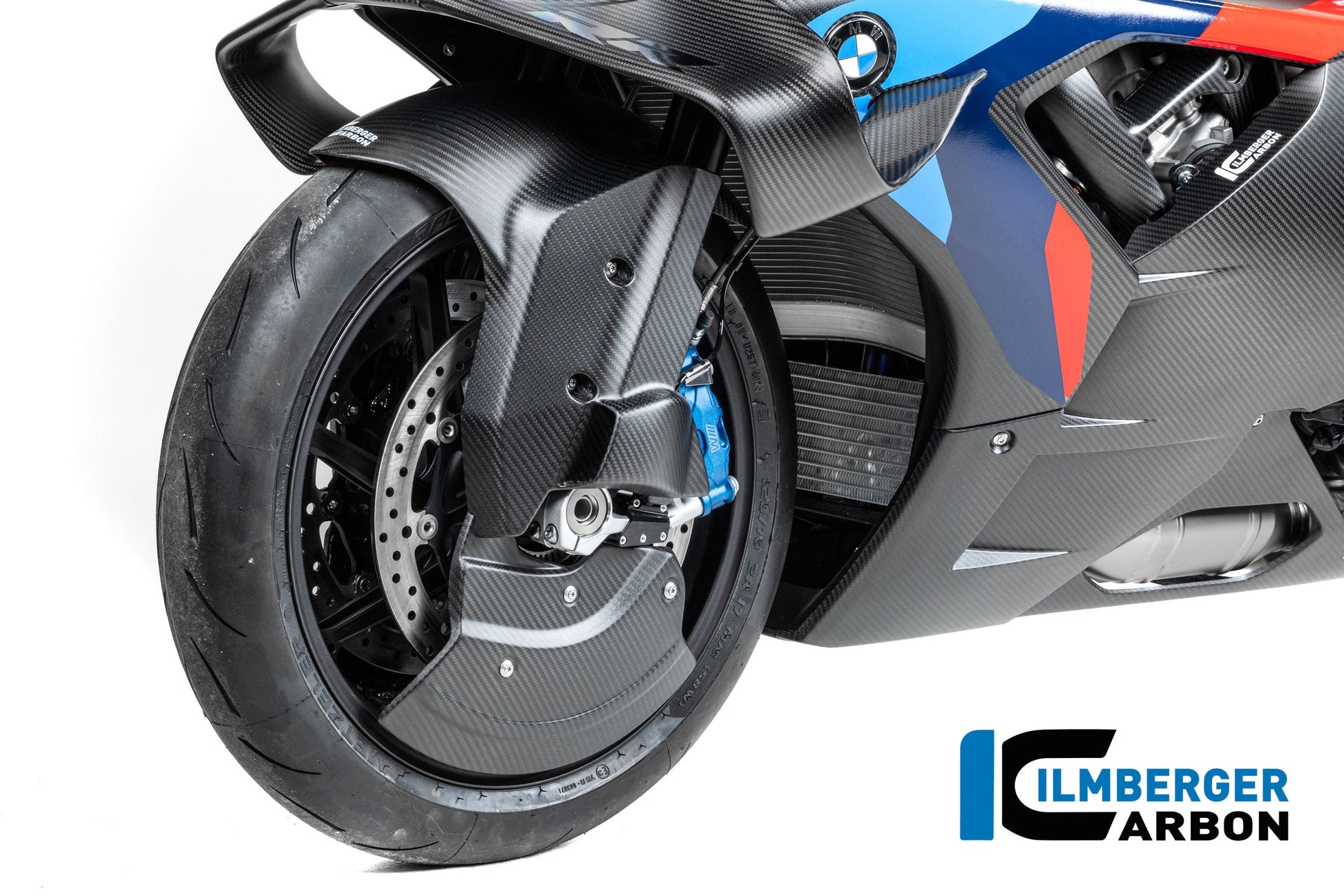 Remschijfbeschermer set mat carbon BMW S 1000 RR (2023-2024)