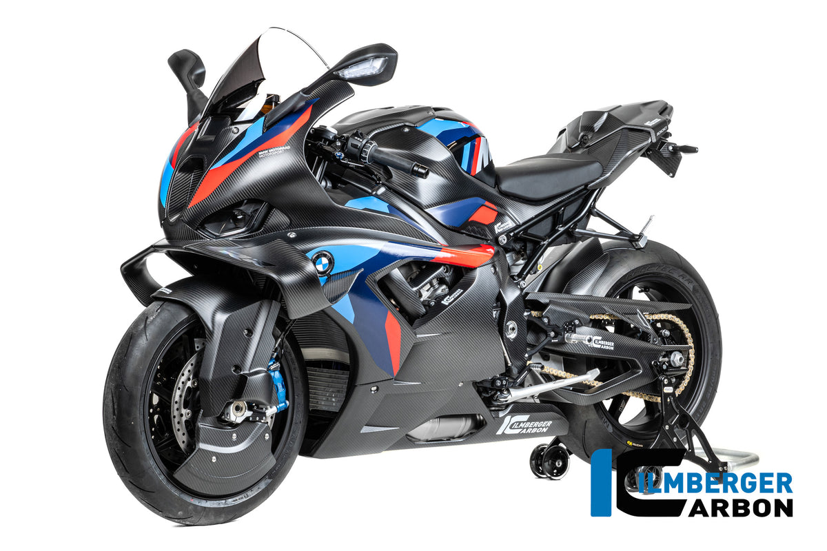 Monoposto Bakre kåpa matt kolfiber BMW M 1000 RR (2025+)