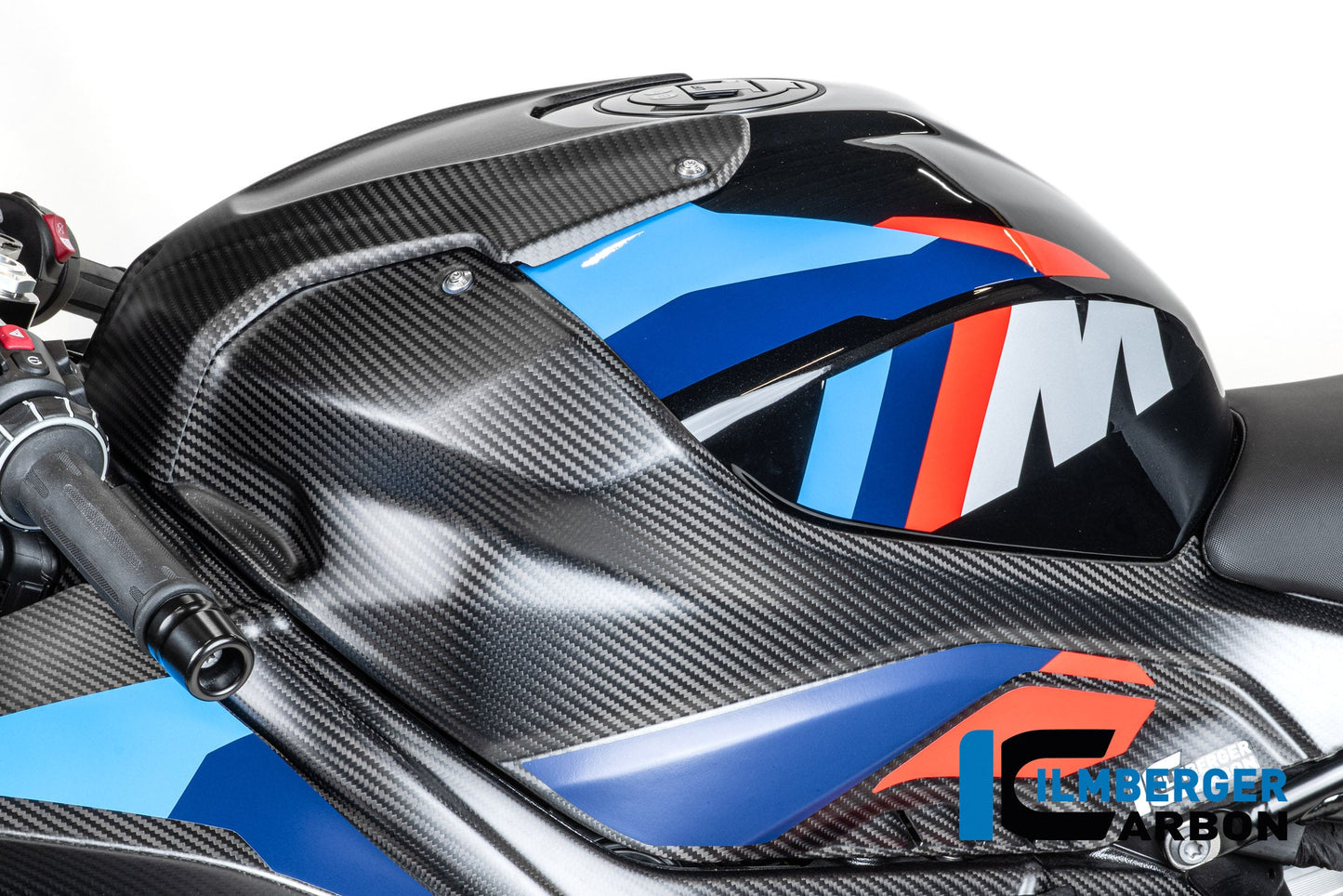 Tank cover mat carbon BMW M 1000 RR Street (2021-2022)