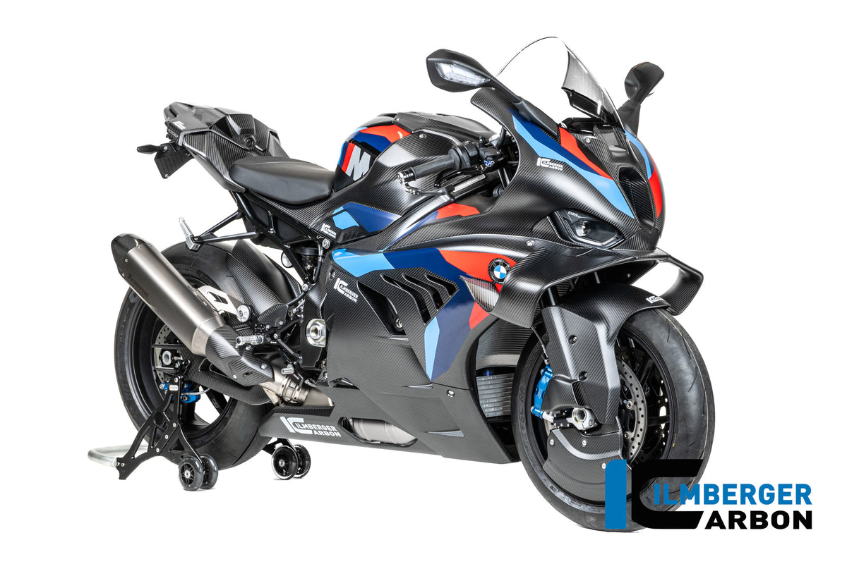 Rear Fairing middle section matte carbon BMW M 1000 RR (2025+)