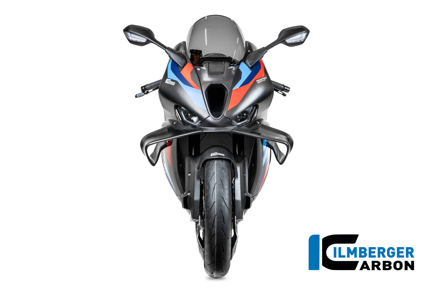 Luchtinlaat in Topkuip carbon mat carbon BMW M 1000 RR Street (2025+)