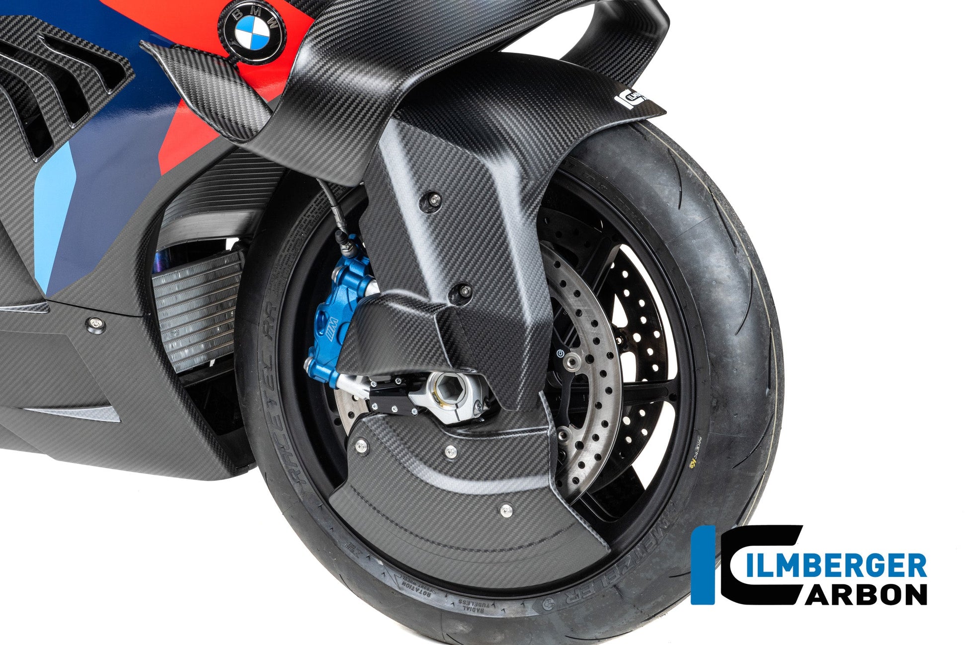 Remschijfbeschermer set mat carbon BMW M 1000 R (2023-2024)