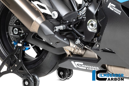 Achterbrug beschermer rechts mat carbon BMW M 1000 RR (2025+)