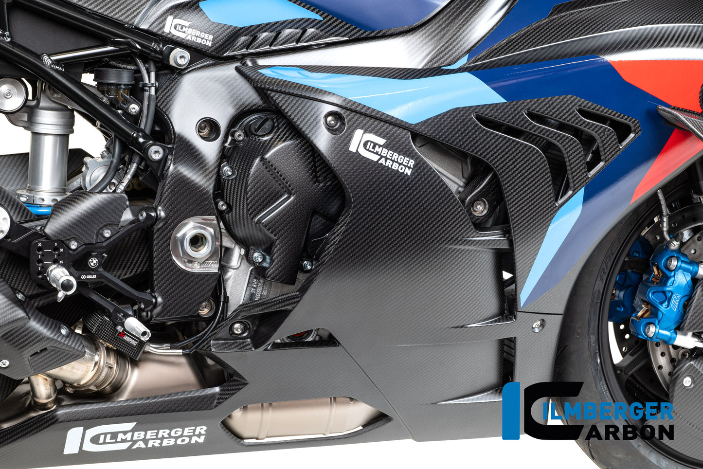 Bellypan mat carbon BMW M 1000 RR Street (2025+)
