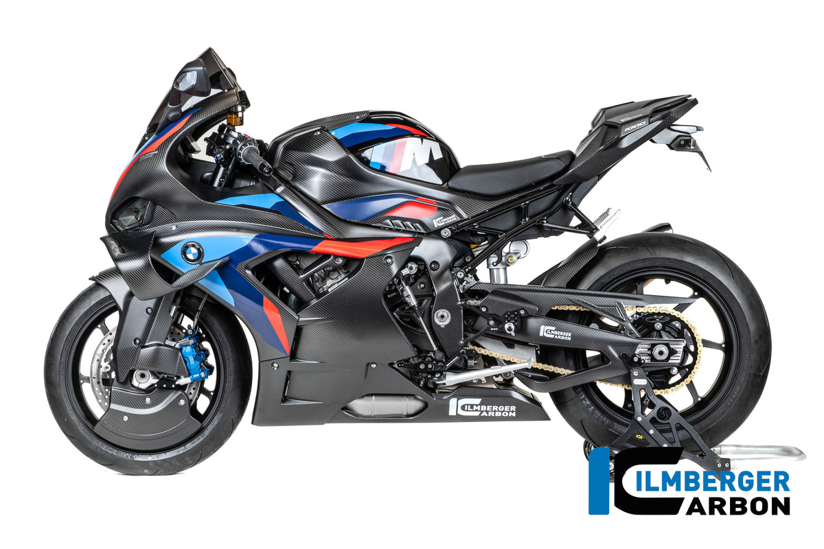 Svingarmsskydd vänster matt kolfiber BMW M 1000 RR (2025+)