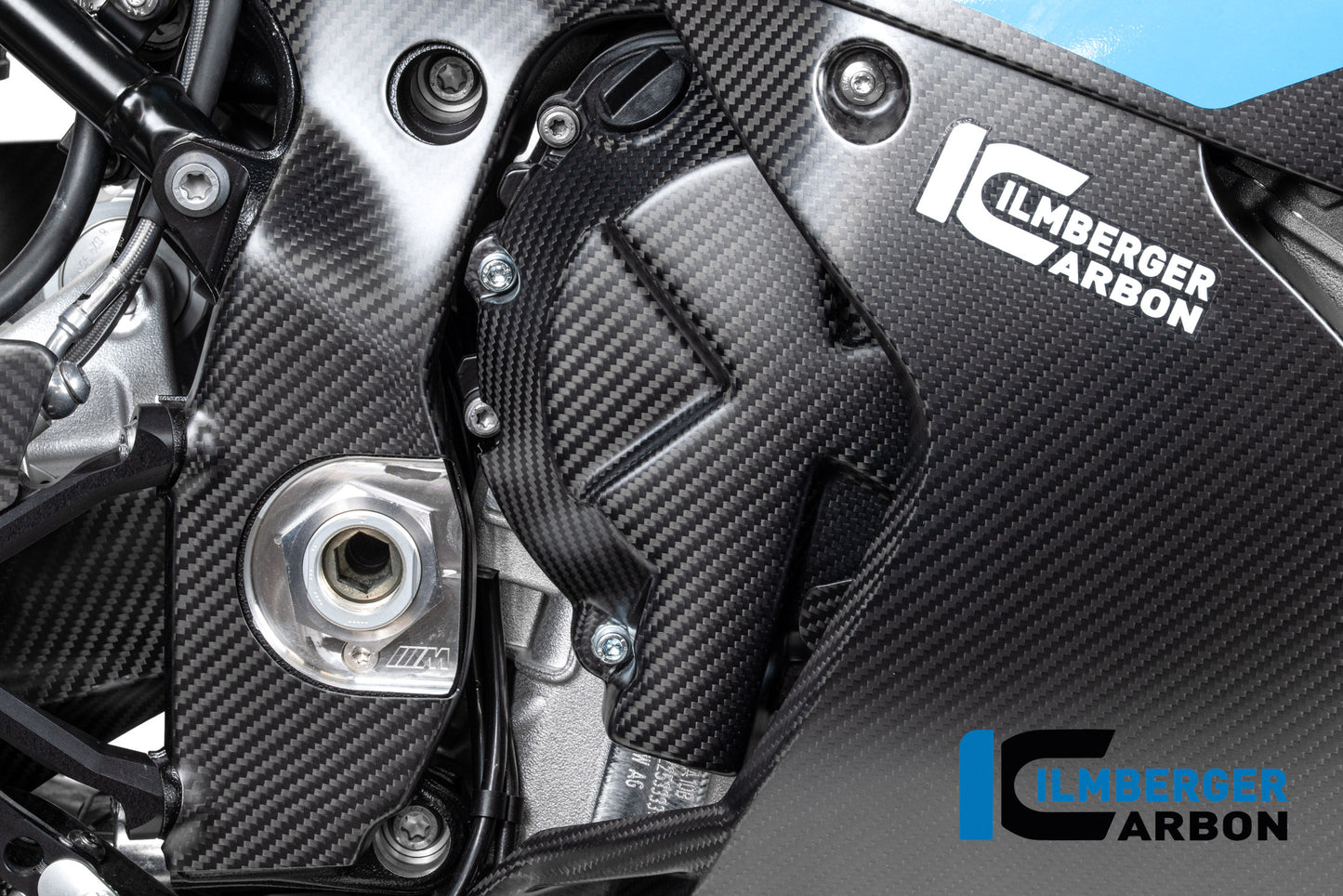 Koppelingsdeksel mat carbon BMW M 1000 RR (2025+)
