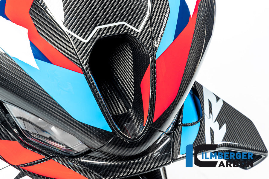 Luftintag fram för att slå glansigt kol BMW M 1000 RR (2023+)