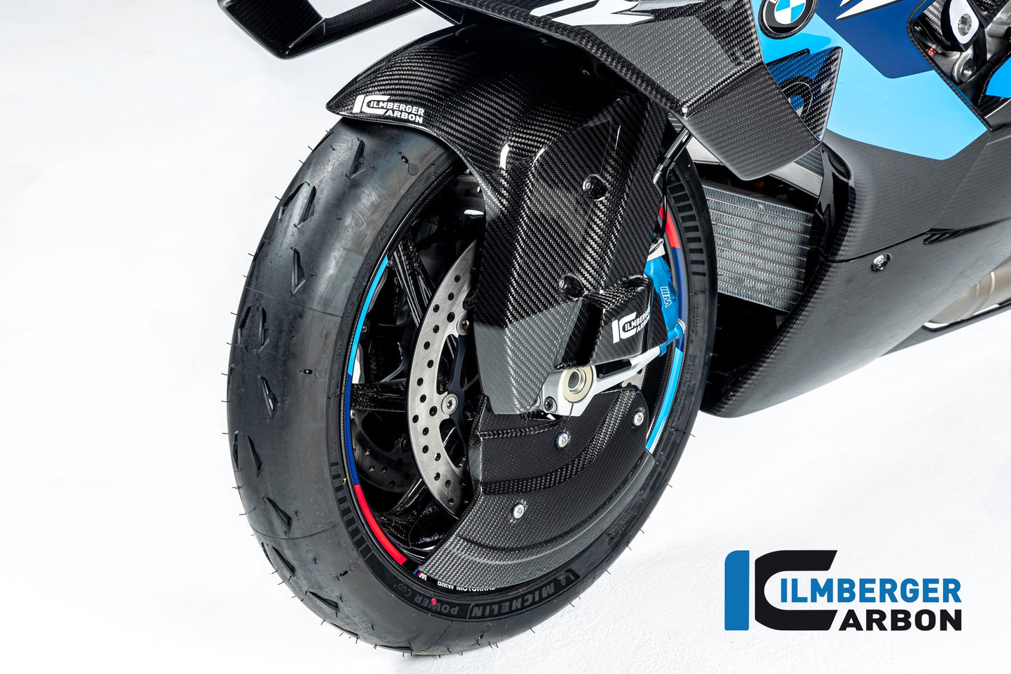 Voorbalbord Glossy Carbon BMW S1000RR Racing (2019+)