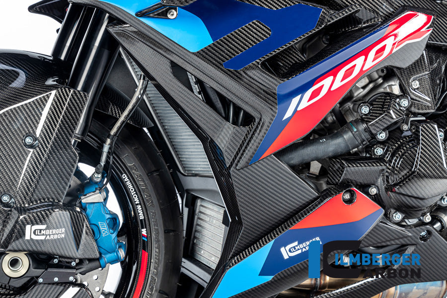 Radiator Cover links glanzend carbon BMW M 1000 R (2025+)