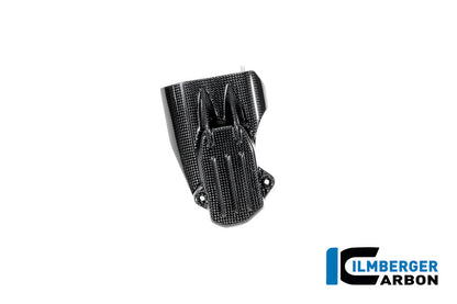 Startmotor cover glanzend carbon R12 G/S (2025+)