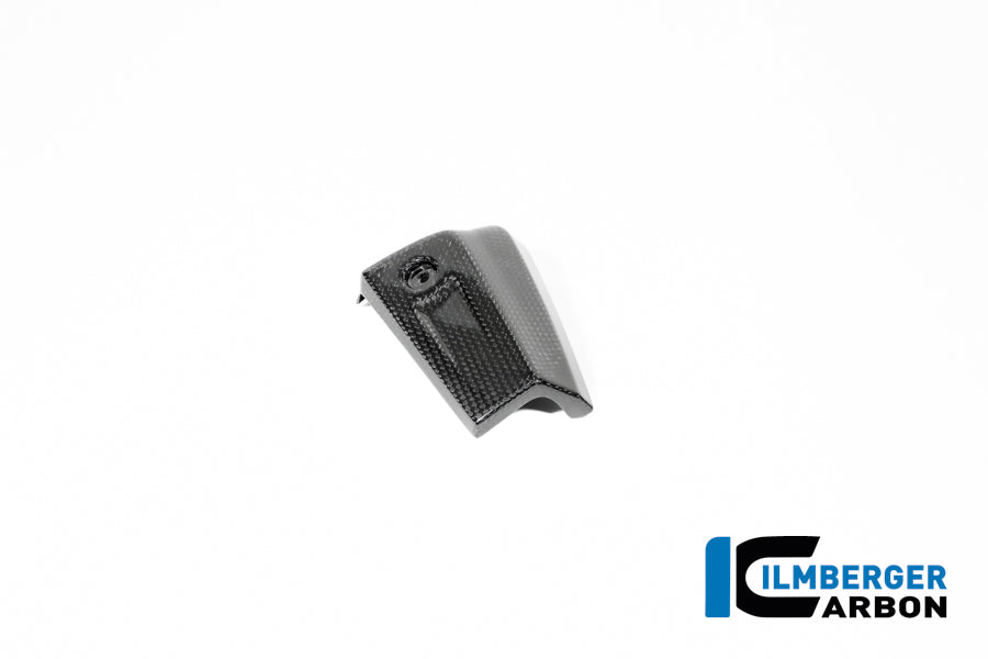 Oliekoeler cover rechts glanzend carbon BMW R12S (2025+)