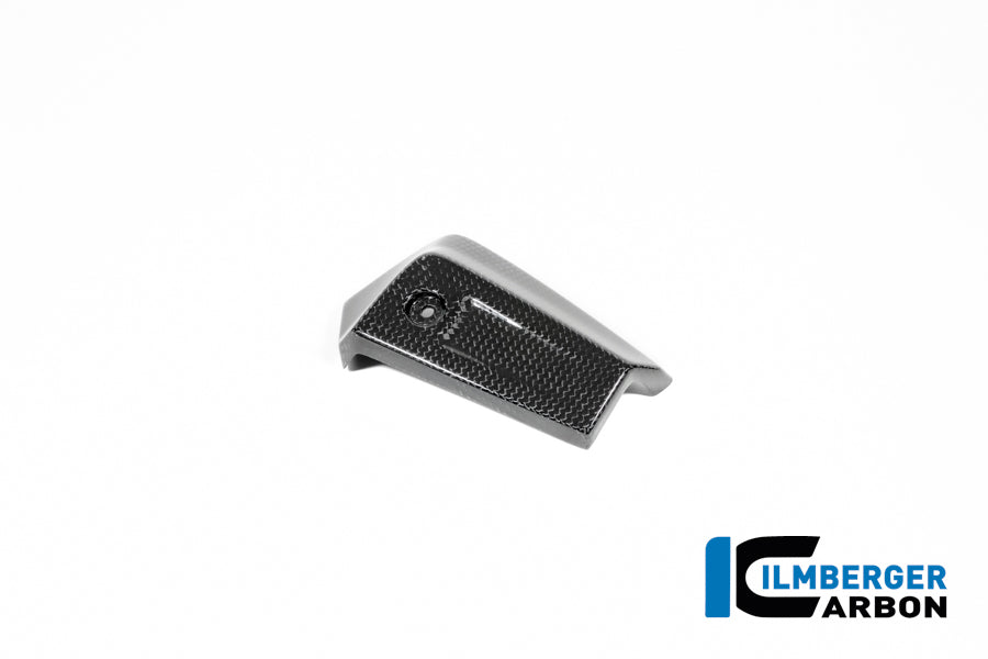 Oil Cooler Cover Right Side Glossy Carbon R 12 Nine T 2024+