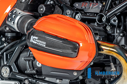 Spark Plug Cap Cover Right Side Glossy Carbon R 12 Nine T 2024+