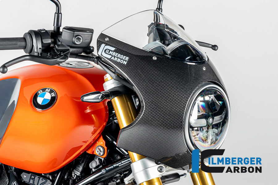 Handlebar Shield R90S Style Glossy Carbon BMW R 12 Nine T 2024+