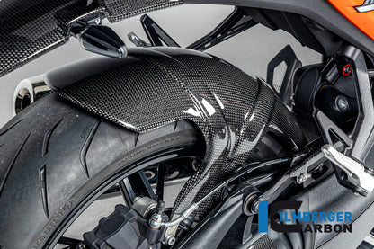 Rear Fender Glossy Carbon R 12 Nine T 2024+