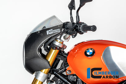 Handlebar Shield R90S Style Glossy Carbon BMW R 12 Nine T 2024+