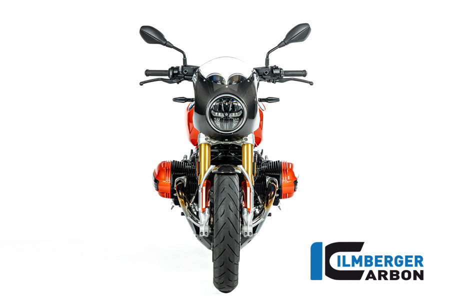 Handlebar Shield R90S Style Glossy Carbon BMW R 12 Nine T 2024+