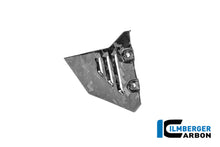 Frame driehoek-cover links voorste deel glanzend Black Diamond Carbon BMW R1300GS Adventure Triple Black (2024+)